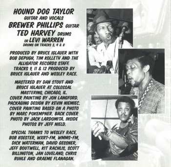 CD Hound Dog Taylor: Release The Hound 373250