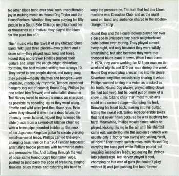 CD Hound Dog Taylor: Release The Hound