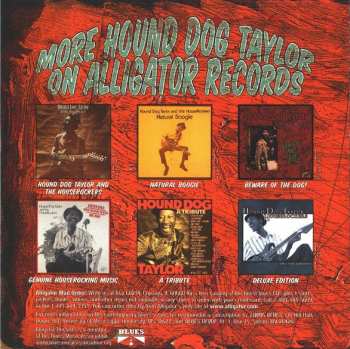 CD Hound Dog Taylor: Release The Hound