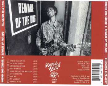 CD Hound Dog Taylor & The House Rockers: Beware Of The Dog! 441251