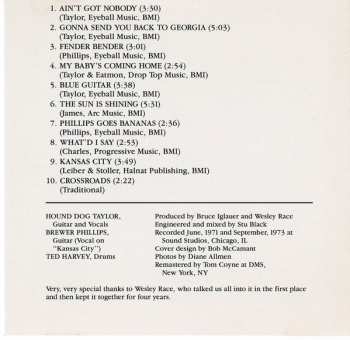 CD Hound Dog Taylor & The House Rockers: Genuine Houserocking Music 192755