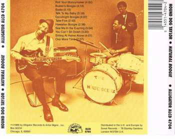 CD Hound Dog Taylor & The House Rockers: Natural Boogie 190314