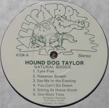 LP Hound Dog Taylor & The House Rockers: Natural Boogie