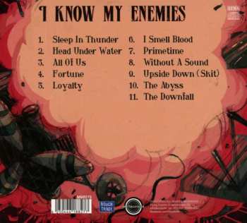 CD Hound: I Know My Enemies 174022