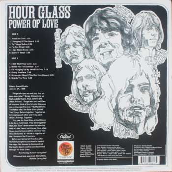 LP Hour Glass: Power Of Love