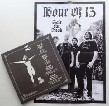 2LP Hour Of 13: Salt The Dead: The Rare And Unreleased CLR 140171