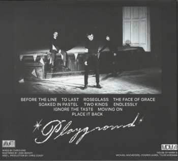 CD House Of Harm: Playground DIGI