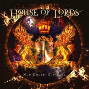 Album House Of Lords: New World ~ New Eyes
