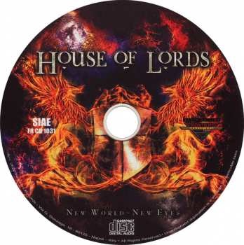CD House Of Lords: New World ~ New Eyes 25105