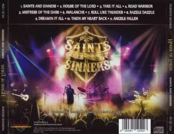 CD House Of Lords: Saints And Sinners 397273