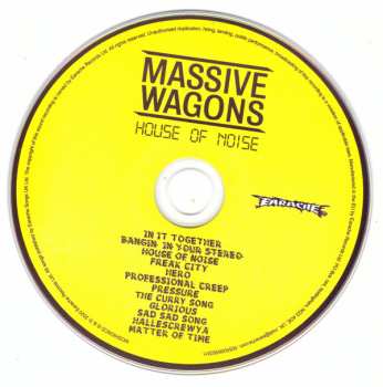 CD Massive Wagons: House Of Noise 16613