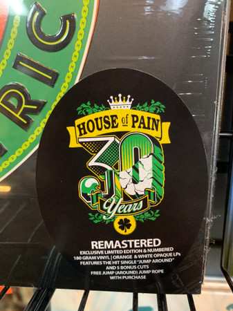 2LP House Of Pain: House Of Pain (Fine Malt Lyrics) DLX | LTD | NUM | CLR 398501