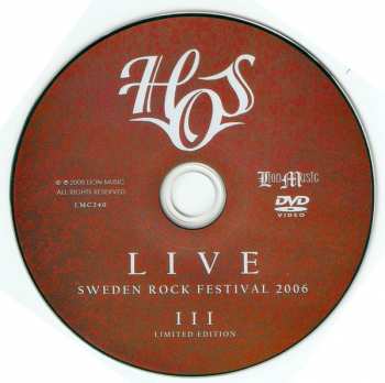 CD/DVD House Of Shakira: III + Live At Sweden Rock LTD 233941