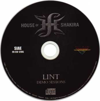 2CD House Of Shakira: LINT XXV 442449