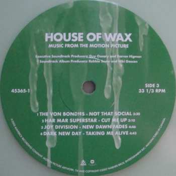 2LP Various: House Of Wax (Music From The Motion Picture) LTD | CLR 16618