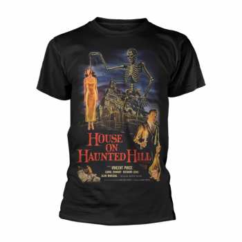 Merch House On Haunted Hill: Tričko House On Haunted Hill S
