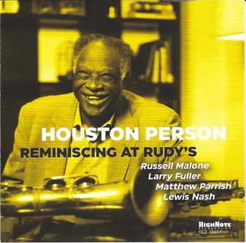 Album Houston Person: Reminiscing At Rudy's