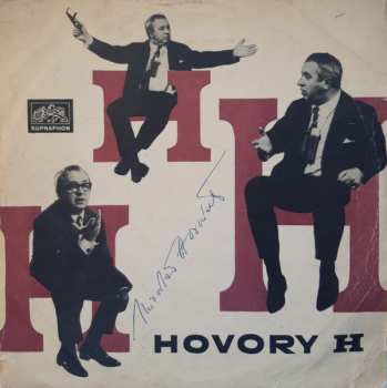 Album Miroslav Horníček: Hovory "H"