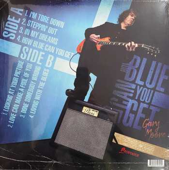 LP Gary Moore: How Blue Can You Get LTD | CLR 16635