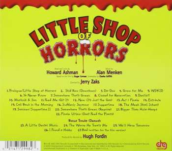 CD Howard Ashman: Little Shop Of Horrors: The New Broadway Cast Recording 265523