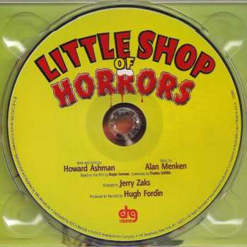 CD Howard Ashman: Little Shop Of Horrors: The New Broadway Cast Recording 265523