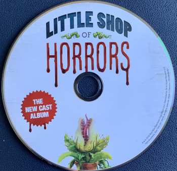 CD Howard Ashman: Little Shop Of Horrors: The New Cast Album 71443