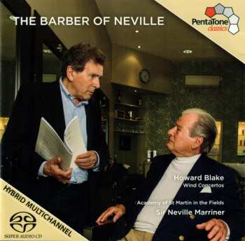 Album Howard Blake: The Barber of Neville - Wind Concertos