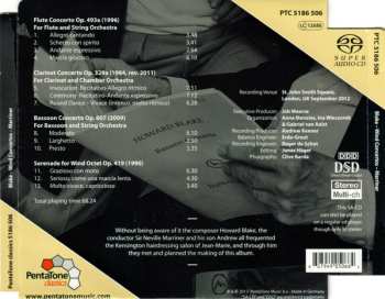 SACD Howard Blake: The Barber of Neville - Wind Concertos 525580