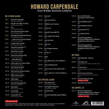 2LP/46CD/DVD/Box Set Howard Carpendale: Das Werk Meines Lebens LTD 468901