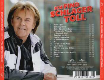 CD Howard Carpendale: Ich Find Schlager Toll - Das Beste 178772