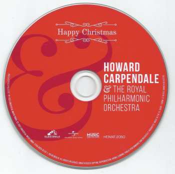 CD Howard Carpendale: Happy Christmas 416820