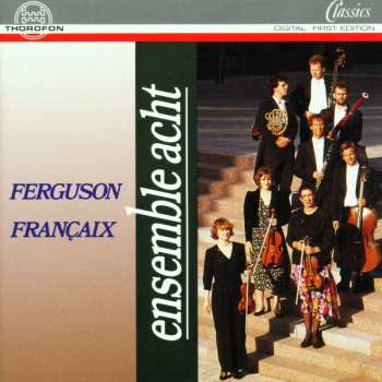 Album Howard Ferguson: Oktett Op.4