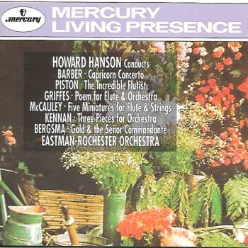 Album Howard Hanson: Howard Hanson Conducts Barber, Piston, Griffes & Others