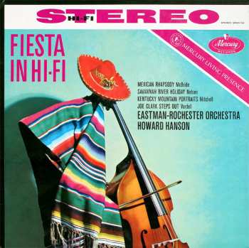 Album Howard Hanson: Fiesta In Hi-Fi
