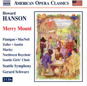 Album Howard Hanson: Merry Mount