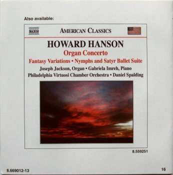 2CD Howard Hanson: Merry Mount 398848
