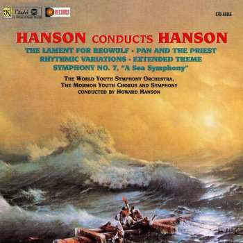 CD Howard Hanson: Howard Hanson Conducts Barber, Piston, Griffes & Others 496046