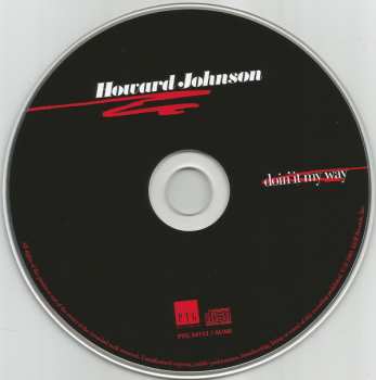 CD Howard Johnson: Doin’ It My Way 262636
