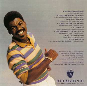 CD Howard Johnson: Keepin' Love New