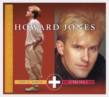 Album Howard Jones: 12 Album + 12ers Vol.2