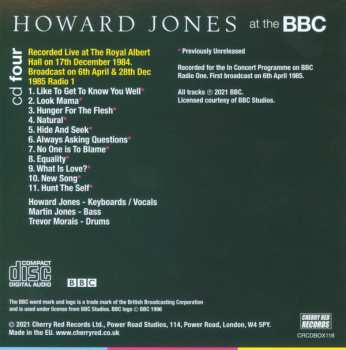 5CD Howard Jones: At The BBC 425948