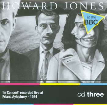 5CD Howard Jones: At The BBC 425948