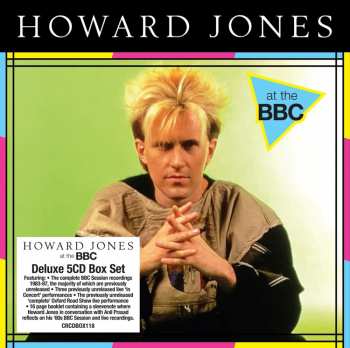 Album Howard Jones: At The Bbc