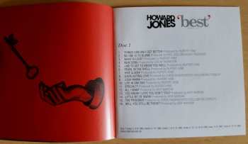 3CD Howard Jones: Best 1983 - 2017 107665