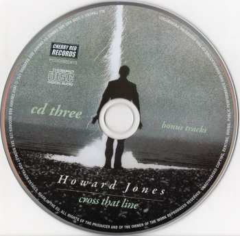 3CD/DVD Howard Jones: Cross That Line DLX 8217