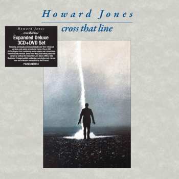 3CD/DVD Howard Jones: Cross That Line DLX 8217