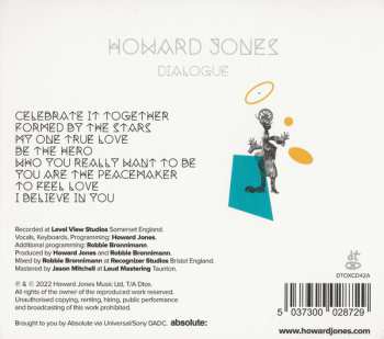 CD Howard Jones: Dialogue 535640