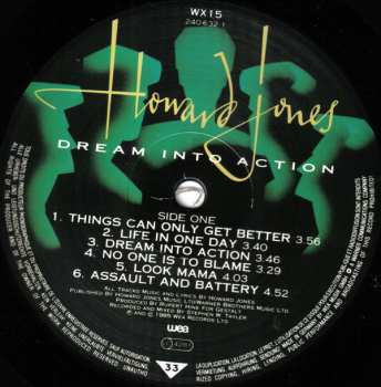 LP Howard Jones: Dream Into Action 517717