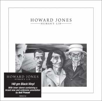 Album Howard Jones: Human's Lib