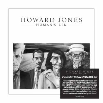 2CD/DVD Howard Jones: Human's Lib DLX 16753